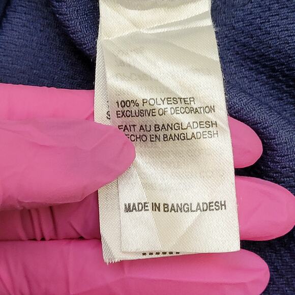 NIKE Air-Jordan Track Jacket Womens Large 20x24 Baggy - Picture 7 of 16